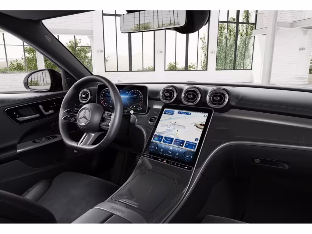 Mercedes-Benz C 300 de mit EQ  360 ACC AHK AUT Akustikglas LED - Bild 12