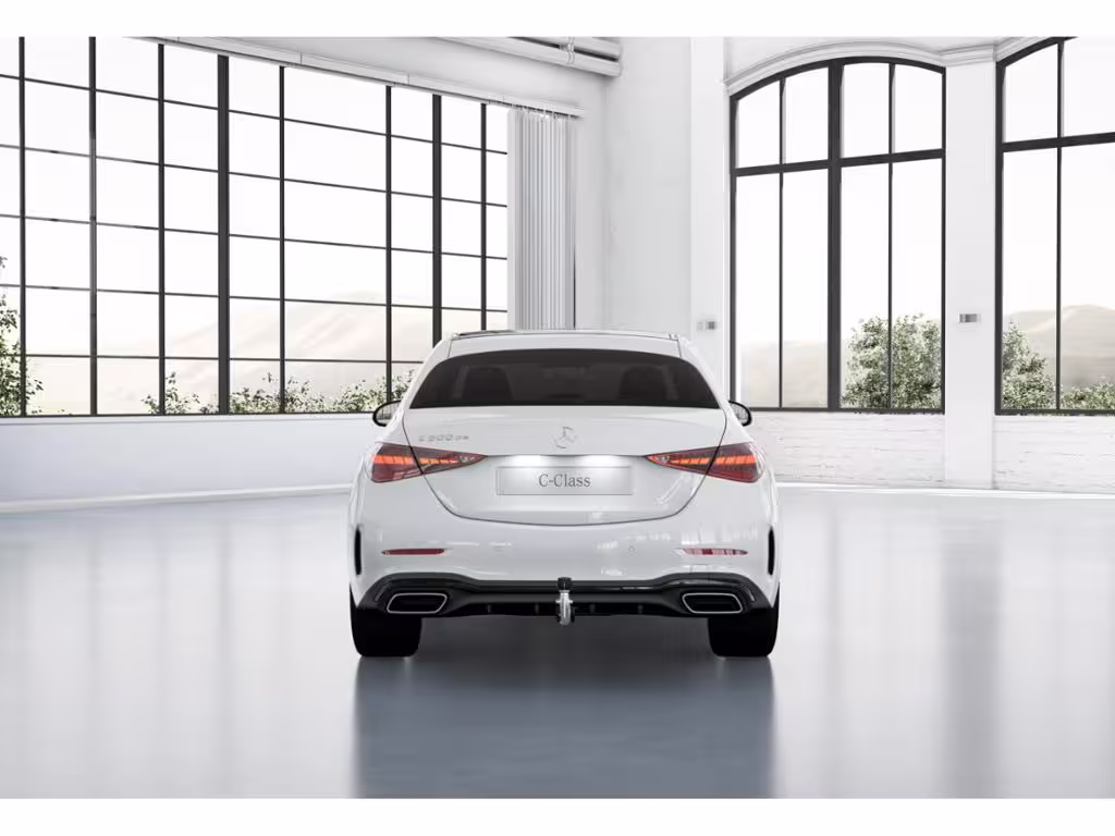 Mercedes-Benz C 300 de mit EQ  360 ACC AHK AUT Akustikglas LED - Bild 6