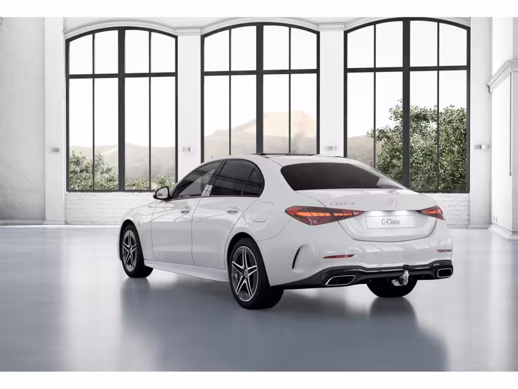 Mercedes-Benz C 300 de mit EQ  360 ACC AHK AUT Akustikglas LED - Bild 7