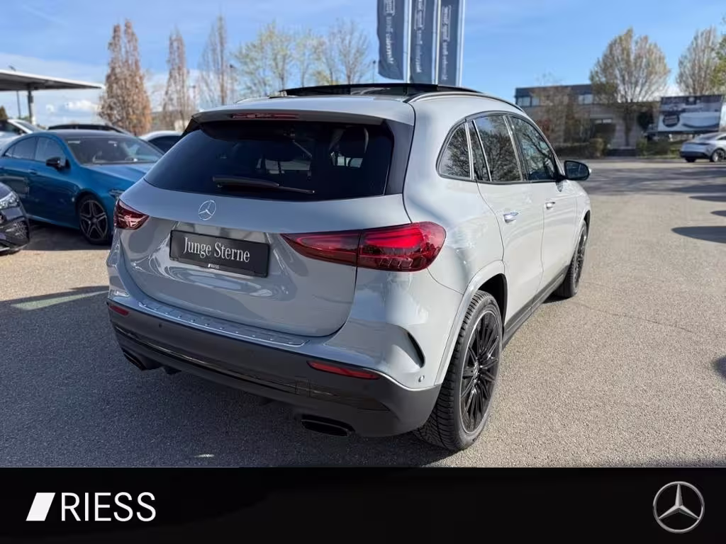 Mercedes-Benz GLA 200 d 4M AMG Sport Night Pano AHK keyless 20 GLA 200 - Bild 10