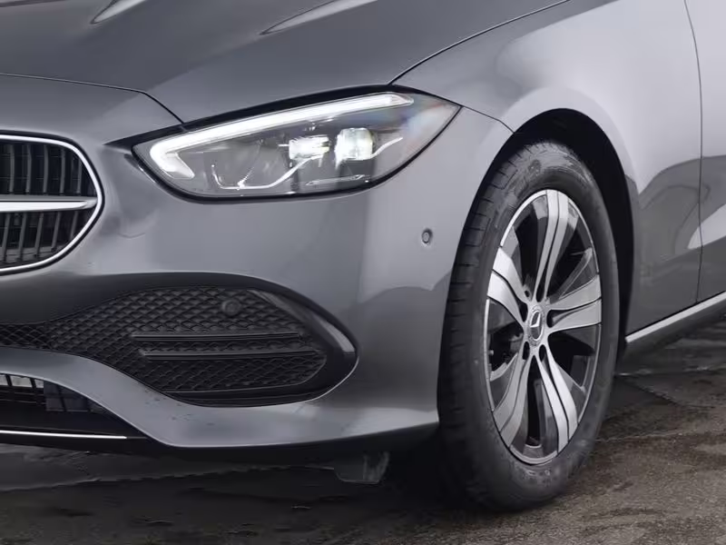 Mercedes-Benz C 180 AUT Kam. KeyLess KlimaA LED LM PDC ParkAss - Bild 3