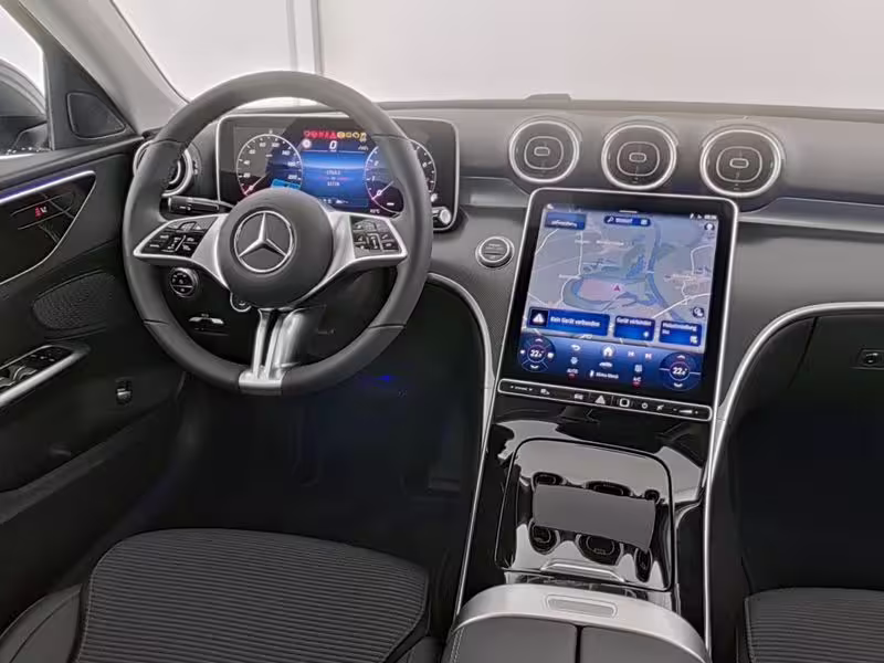 Mercedes-Benz C 180 AUT Kam. KeyLess KlimaA LED LM PDC ParkAss - Bild 5