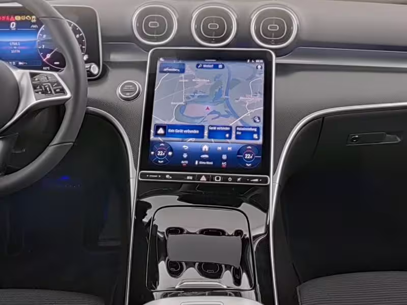 Mercedes-Benz C 180 AUT Kam. KeyLess KlimaA LED LM PDC ParkAss - Bild 9