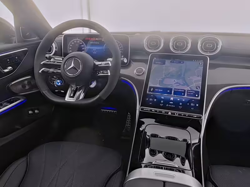 Mercedes-Benz C 63 AMG S E PERFORMANCE 360 4xSHZ ACC AUT HUD - Bild 5