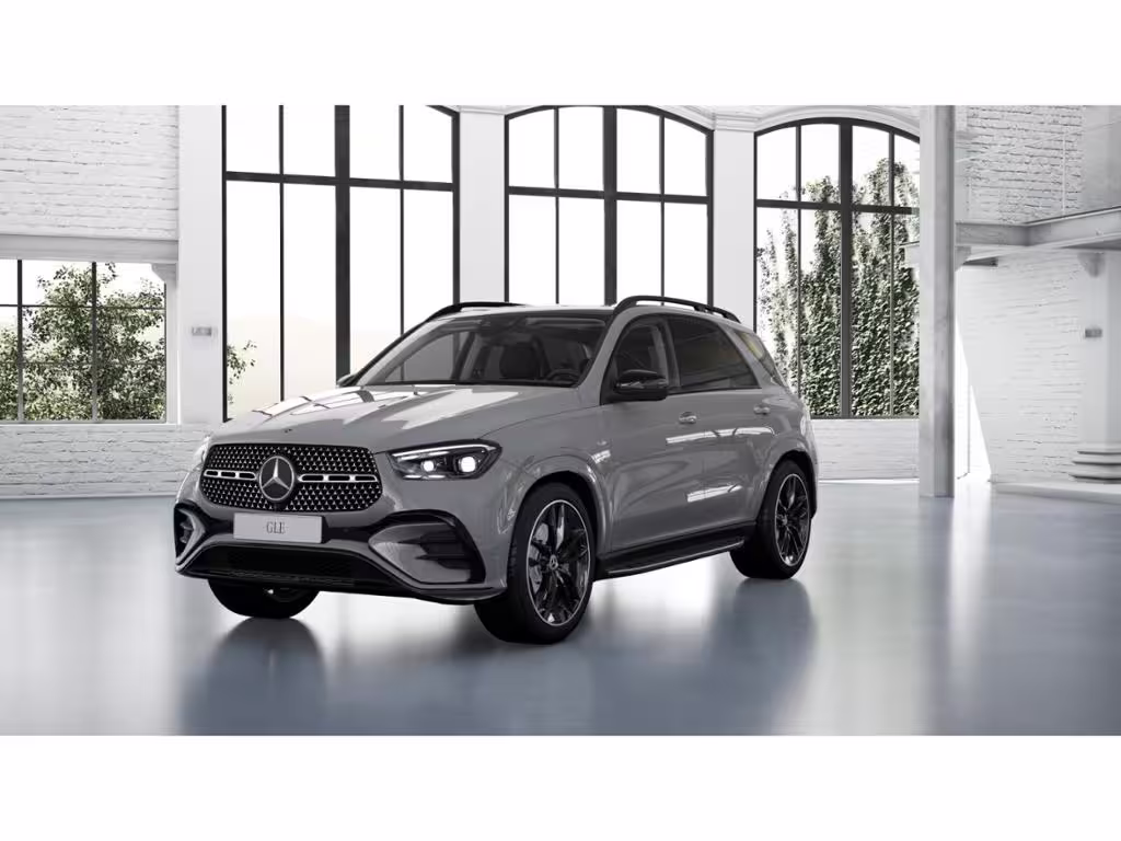Mercedes-Benz GLE 350 de 4M AMG Sport Night Pano AHK Airm 22