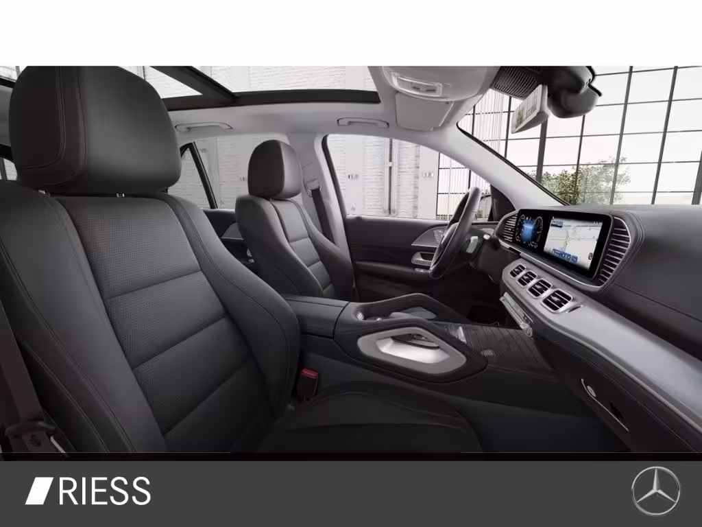 Mercedes-Benz GLE 350 de 4M AMG Sport Night Pano AHK Airm 22 GLE 350 - Bild 11