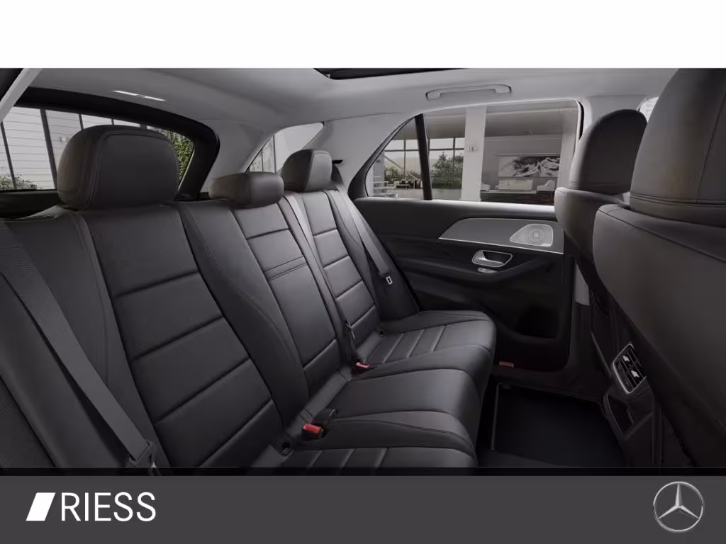 Mercedes-Benz GLE 350 de 4M AMG Sport Night Pano AHK Airm 22 GLE 350 - Bild 12