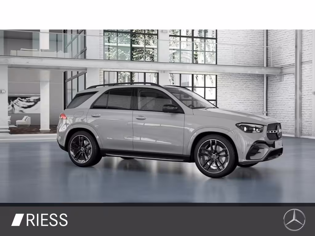 Mercedes-Benz GLE 350 de 4M AMG Sport Night Pano AHK Airm 22 GLE 350 - Bild 4