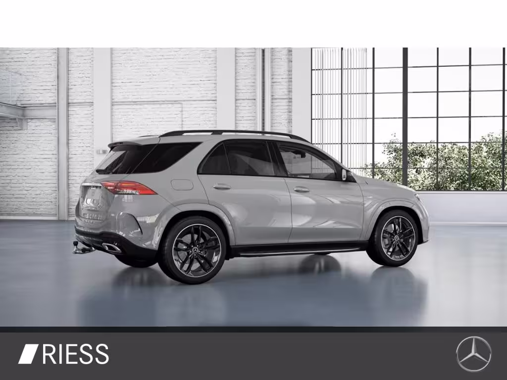 Mercedes-Benz GLE 350 de 4M AMG Sport Night Pano AHK Airm 22 GLE 350 - Bild 5