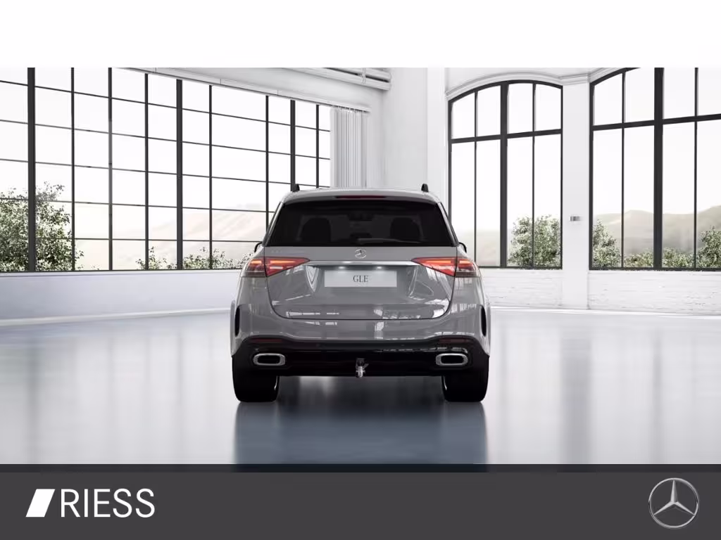 Mercedes-Benz GLE 350 de 4M AMG Sport Night Pano AHK Airm 22 GLE 350 - Bild 6