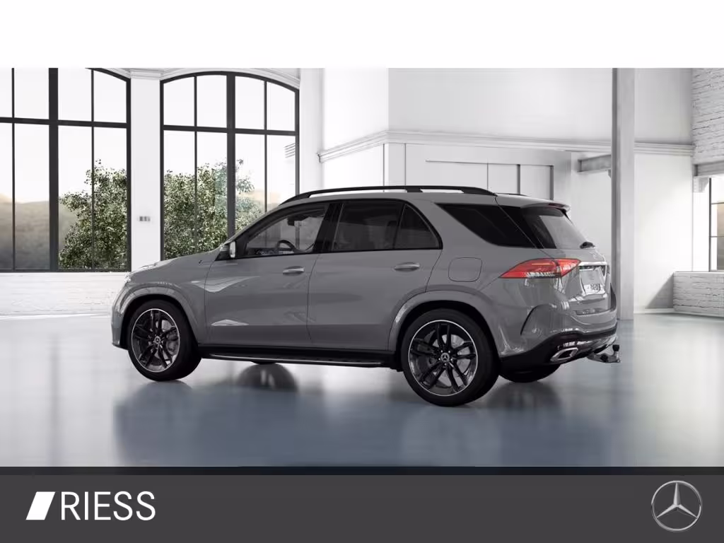 Mercedes-Benz GLE 350 de 4M AMG Sport Night Pano AHK Airm 22 GLE 350 - Bild 7