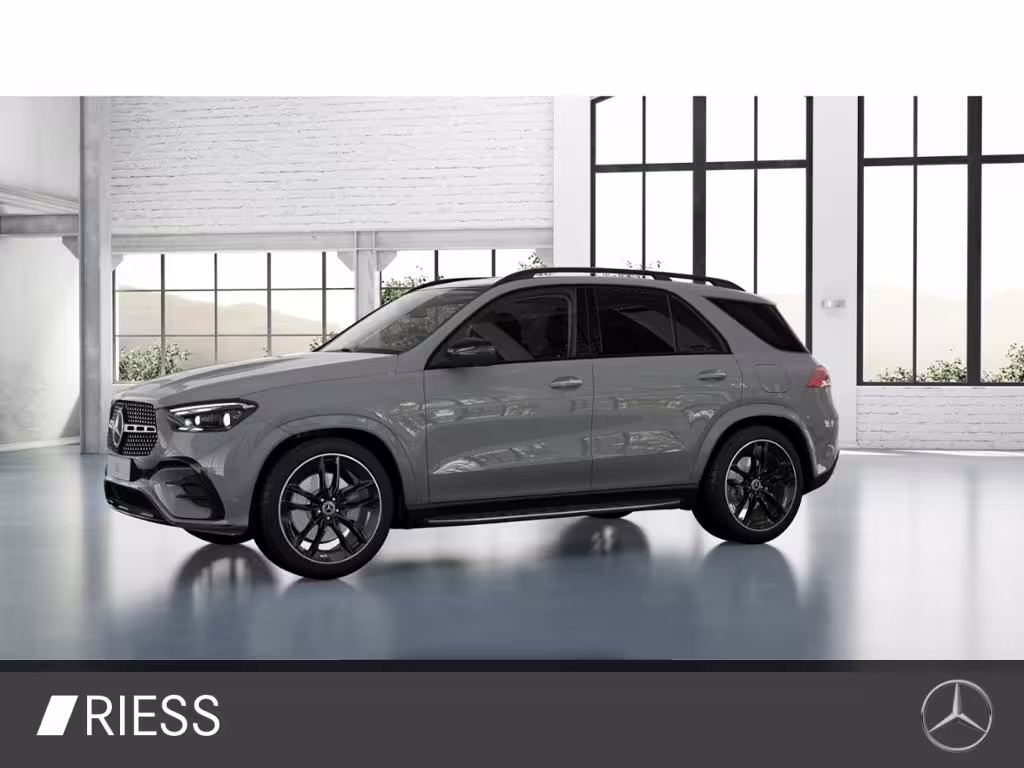 Mercedes-Benz GLE 350 de 4M AMG Sport Night Pano AHK Airm 22 GLE 350 - Bild 8