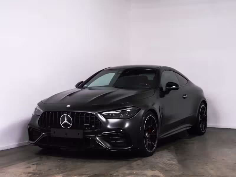 Mercedes-Benz AMG CLE 53 4MATIC+ Coupé Magno Night II Distr Burmes Pano 20