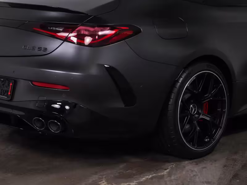 Mercedes-Benz AMG CLE 53 4MATIC+ Coupé Magno Night II Distr Burmes Pano 20 - Bild 4