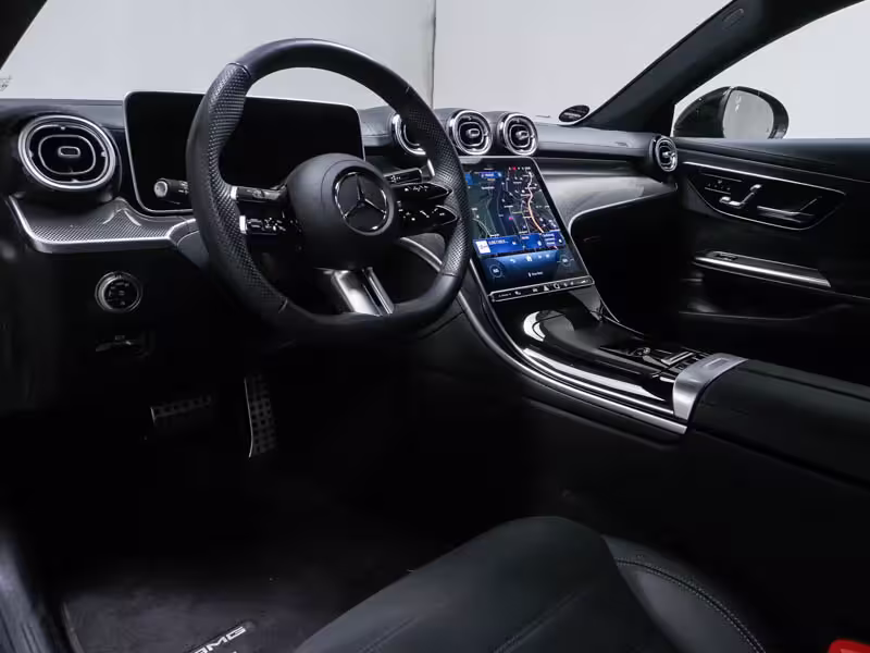 Mercedes-Benz CLE 200 Coupé AMG Sport Night Vorr Distr Pano 19 - Bild 5