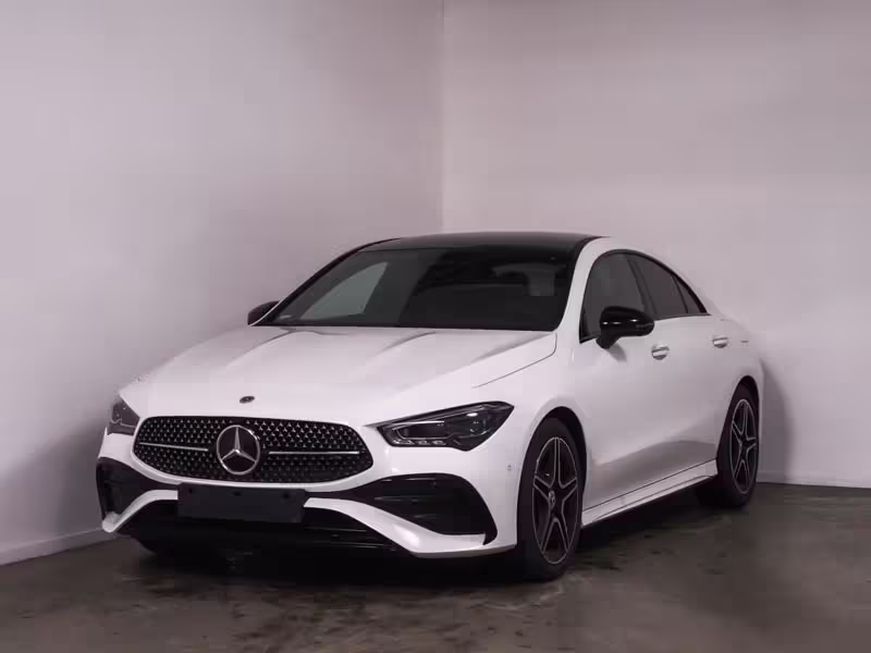 Mercedes-Benz CLA 200 Coupé AMG SPORT PANO STANDH NIGHT WINTER