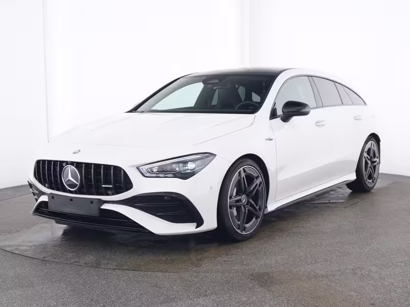 Mercedes-Benz CLA 35 AMG 4M SB Night Distr Pano Multi W-Paket 19