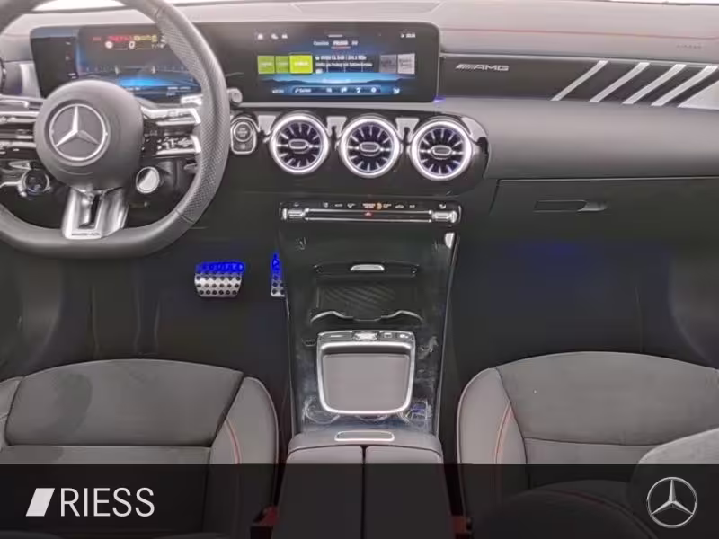 Mercedes-Benz CLA 35 AMG 4M SB Night Distr Pano Multi W-Paket 19 CLA 35 AMG Shooting Brake - Bild 10