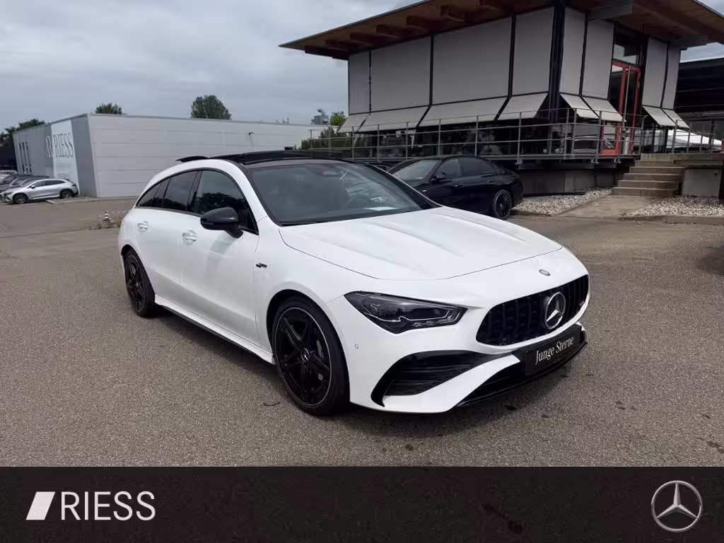 Mercedes-Benz CLA 35 AMG 4M SB Night Distr Pano Multi W-Paket 19 CLA 35 AMG Shooting Brake - Bild 12