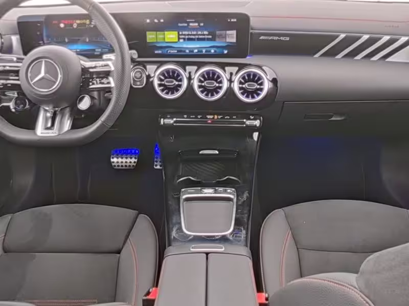 Mercedes-Benz CLA 35 AMG 4M SB Night Distr Pano Multi W-Paket 19 - Bild 9