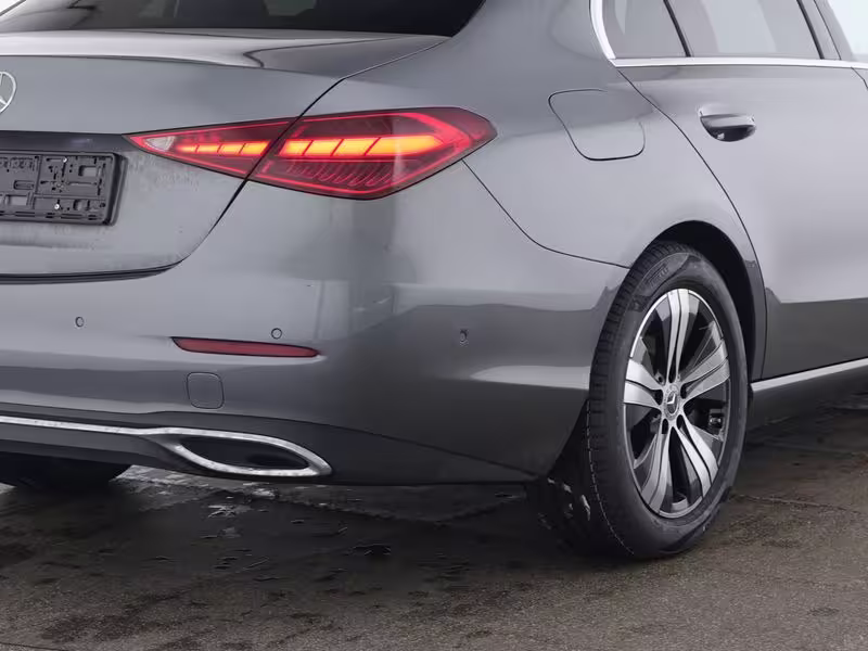 Mercedes-Benz C 220 d Avantgarde Navi LED AHK W-Paket - Bild 4