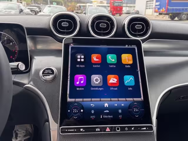 Mercedes-Benz GLC 200 4M Avantgarde Navi LED AHK Kamera 18 - Bild 13