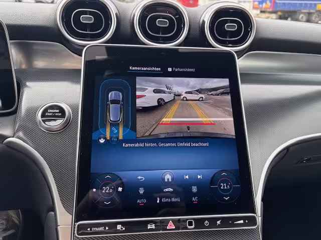 Mercedes-Benz GLC 200 4M Avantgarde Navi LED AHK Kamera 18 - Bild 14