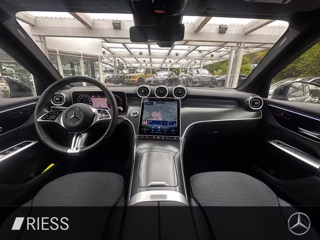 Mercedes-Benz GLC 200 4M Avantgarde Navi LED AHK Kamera 18 - Bild 9