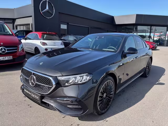 Mercedes-Benz E 300 de AMG Sport Night Distr Pano AHK 20