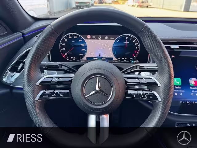 Mercedes-Benz E 300 de AMG Sport Night Distr Pano AHK 20 E 300 - Bild 15