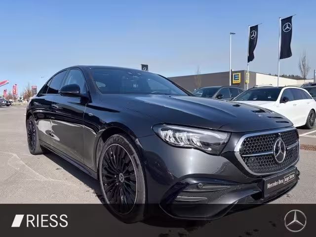 Mercedes-Benz E 300 de AMG Sport Night Distr Pano AHK 20 E 300 - Bild 8