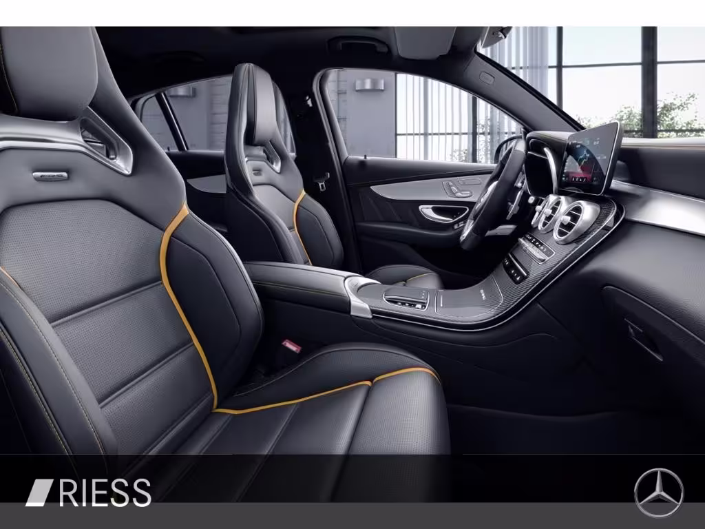 Mercedes-Benz GLC 63 AMG S 4M+ Coupé PERFO-SITZ SCHIEBED HUD 360° GLC 63 AMG - Bild 10