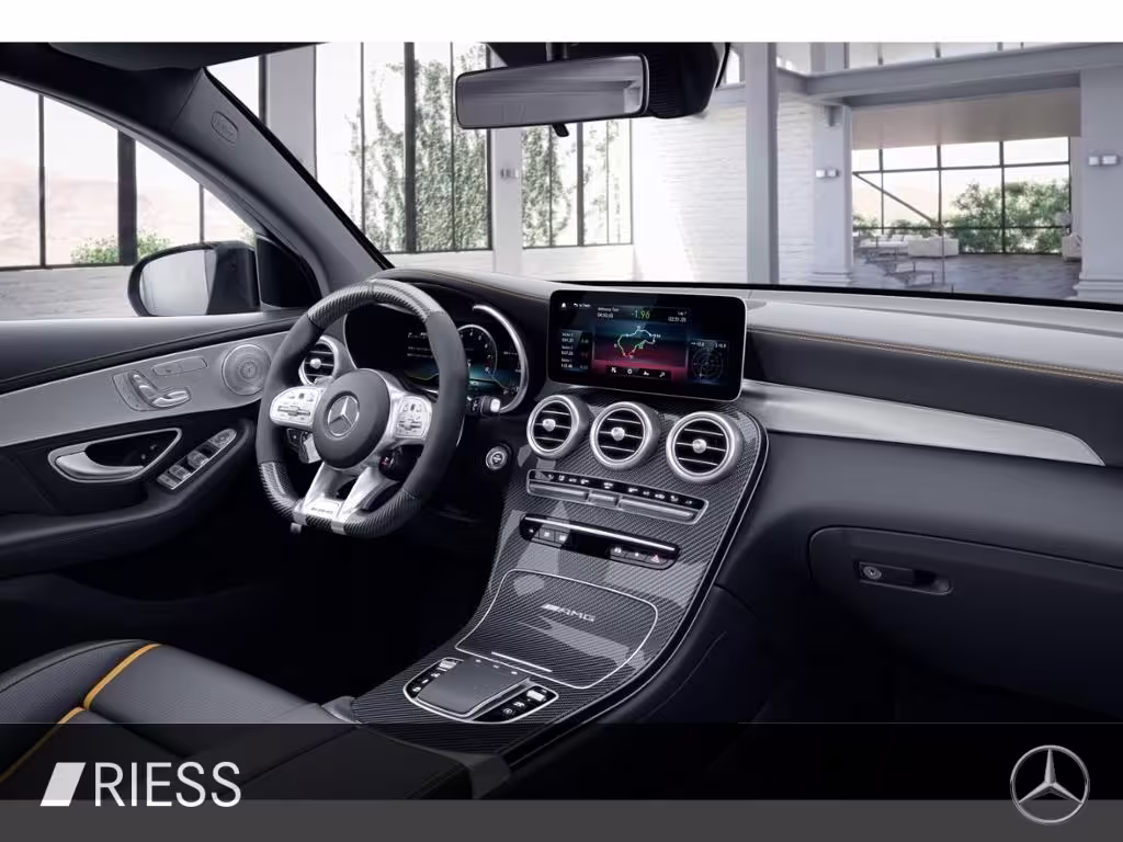 Mercedes-Benz GLC 63 AMG S 4M+ Coupé PERFO-SITZ SCHIEBED HUD 360° GLC 63 AMG - Bild 12
