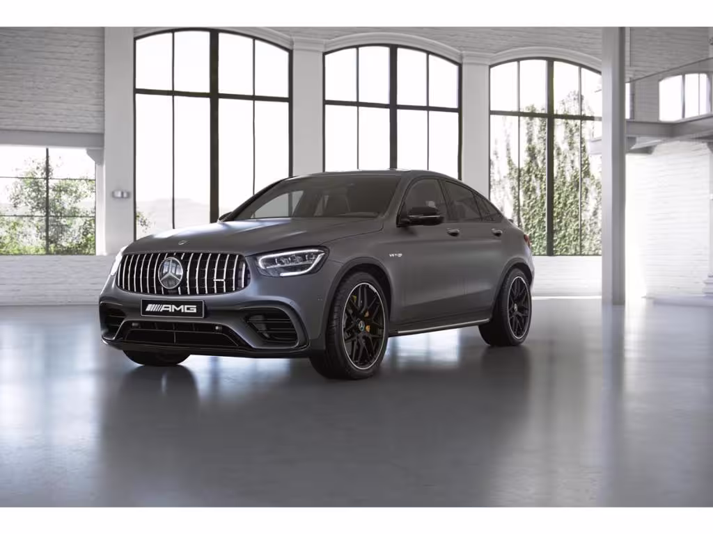 Mercedes-Benz GLC 63 AMG S 4M+ Coupé PERFO-SITZ SCHIEBED HUD 360° GLC 63 AMG - Bild 2