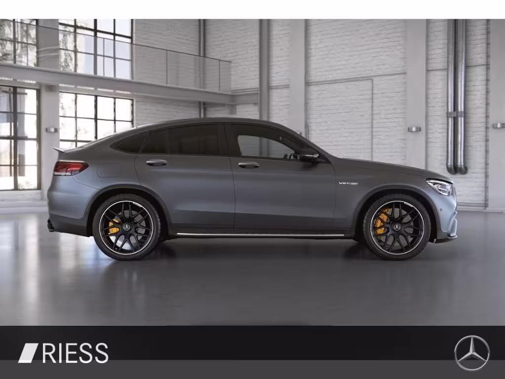 Mercedes-Benz GLC 63 AMG S 4M+ Coupé PERFO-SITZ SCHIEBED HUD 360° GLC 63 AMG - Bild 3