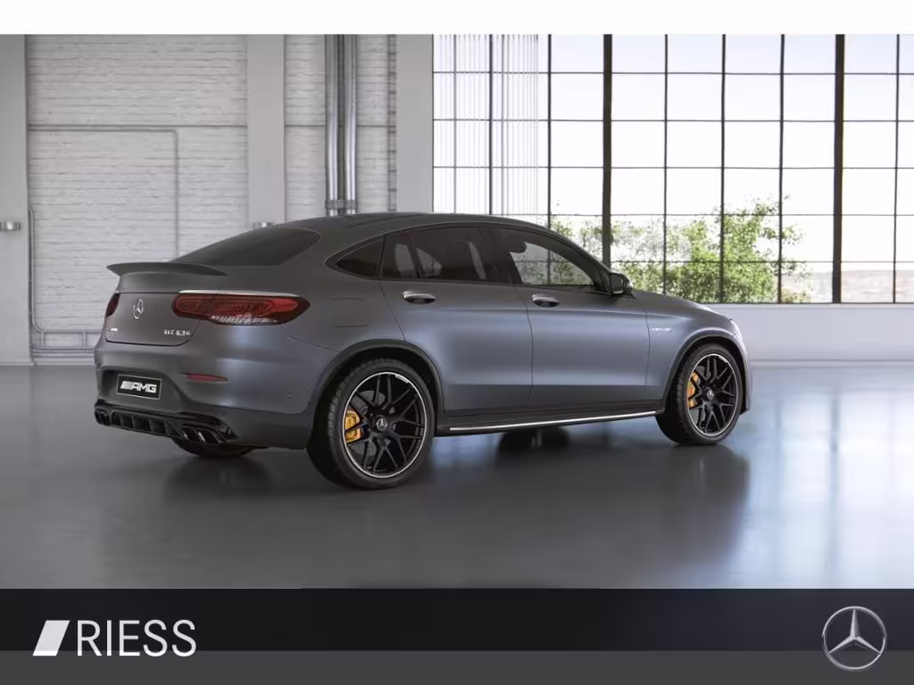 Mercedes-Benz GLC 63 AMG S 4M+ Coupé PERFO-SITZ SCHIEBED HUD 360° GLC 63 AMG - Bild 4