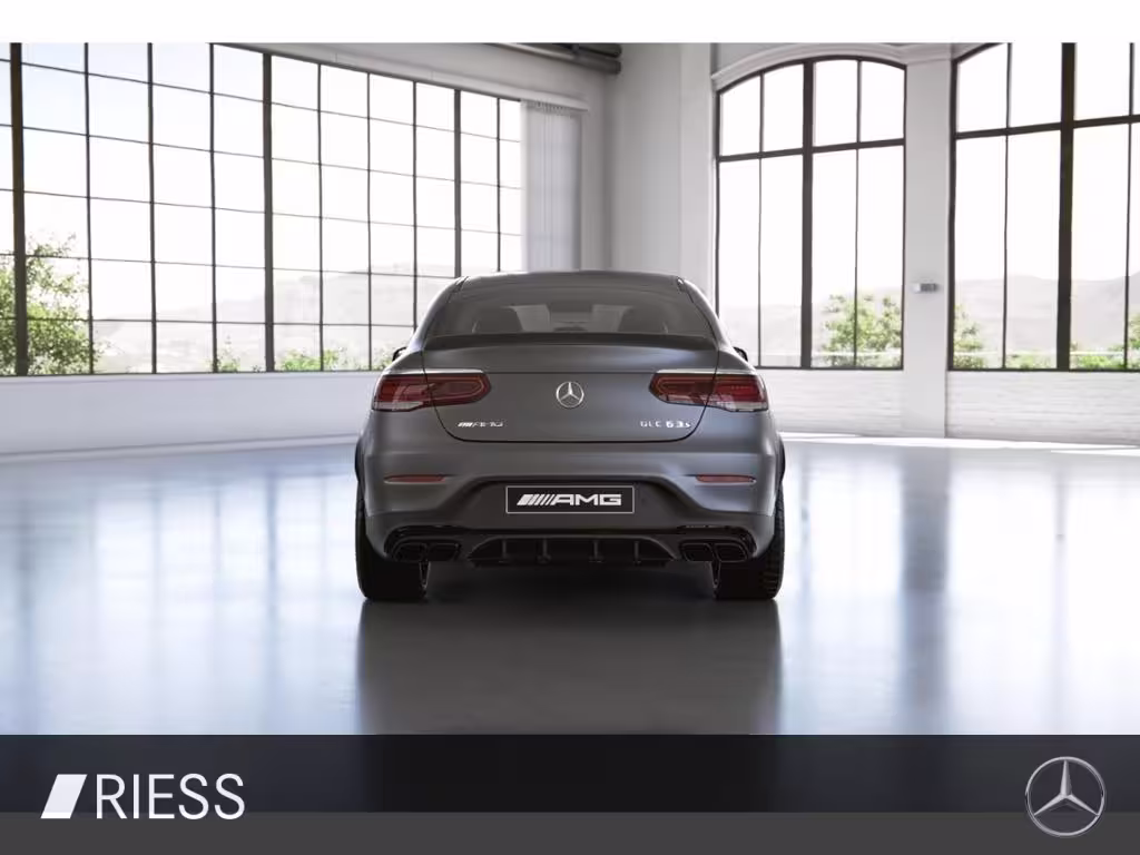 Mercedes-Benz GLC 63 AMG S 4M+ Coupé PERFO-SITZ SCHIEBED HUD 360° GLC 63 AMG - Bild 5