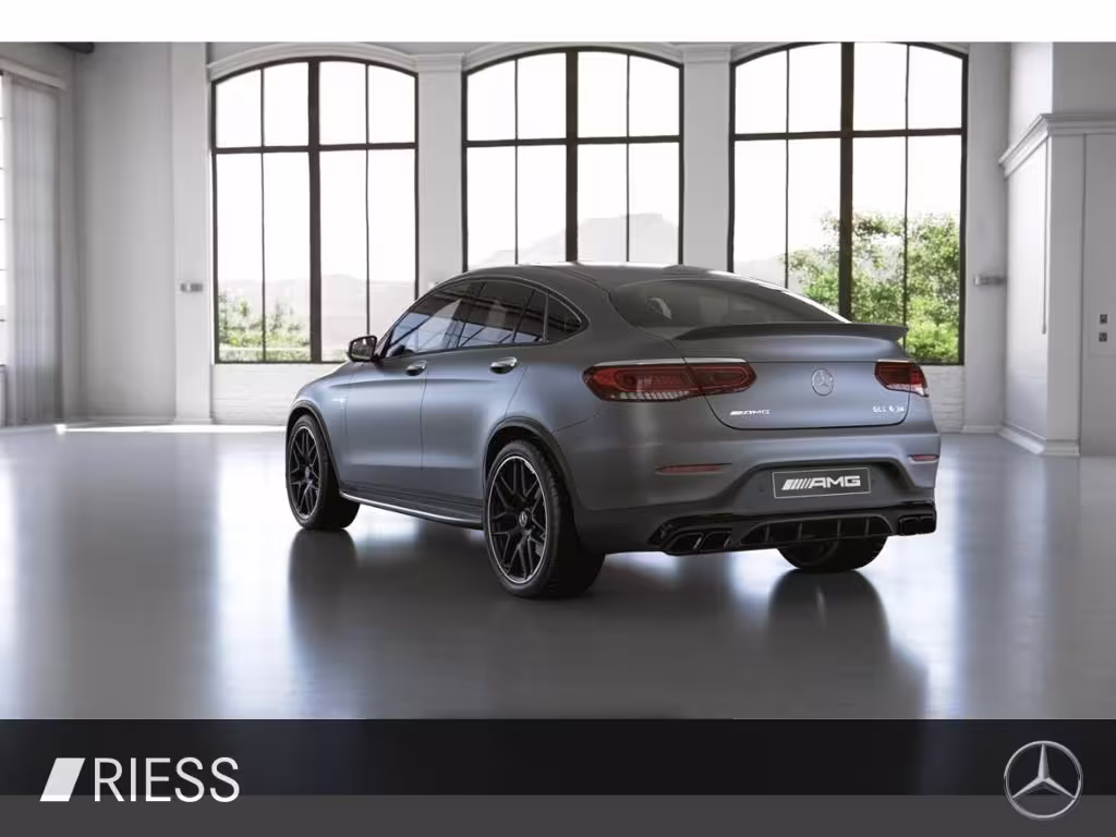 Mercedes-Benz GLC 63 AMG S 4M+ Coupé PERFO-SITZ SCHIEBED HUD 360° GLC 63 AMG - Bild 6