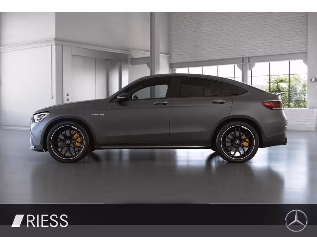 Mercedes-Benz GLC 63 AMG S 4M+ Coupé PERFO-SITZ SCHIEBED HUD 360° GLC 63 AMG - Bild 7