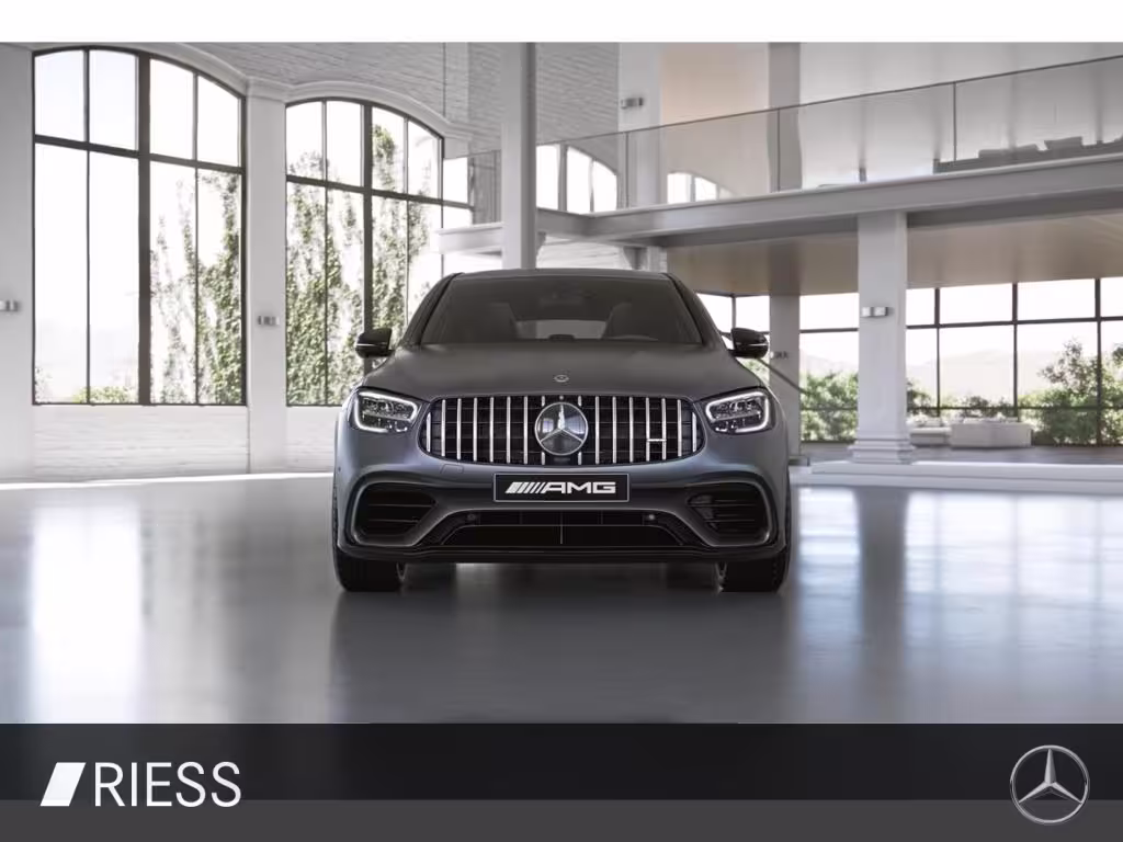 Mercedes-Benz GLC 63 AMG S 4M+ Coupé PERFO-SITZ SCHIEBED HUD 360° GLC 63 AMG - Bild 8