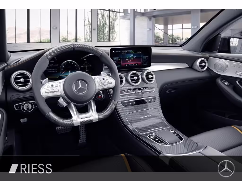 Mercedes-Benz GLC 63 AMG S 4M+ Coupé PERFO-SITZ SCHIEBED HUD 360° GLC 63 AMG - Bild 9