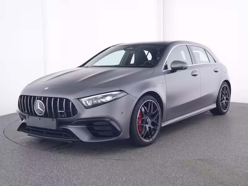 Mercedes-Benz A 45 AMG S 4M Magno Night Prem Plus Distr Pano 19