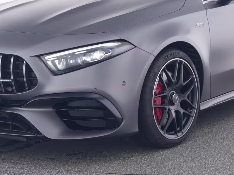 Mercedes-Benz A 45 AMG S 4M Magno Night Prem Plus Distr Pano 19 - Bild 3