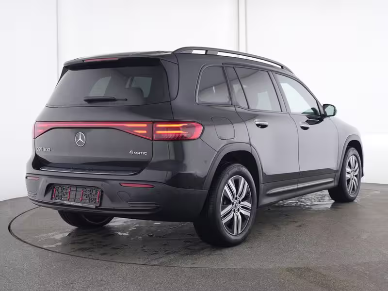 Mercedes-Benz EQB 300 4MATIC Progressive Night Distr 7 Sitzer 18 - Bild 2