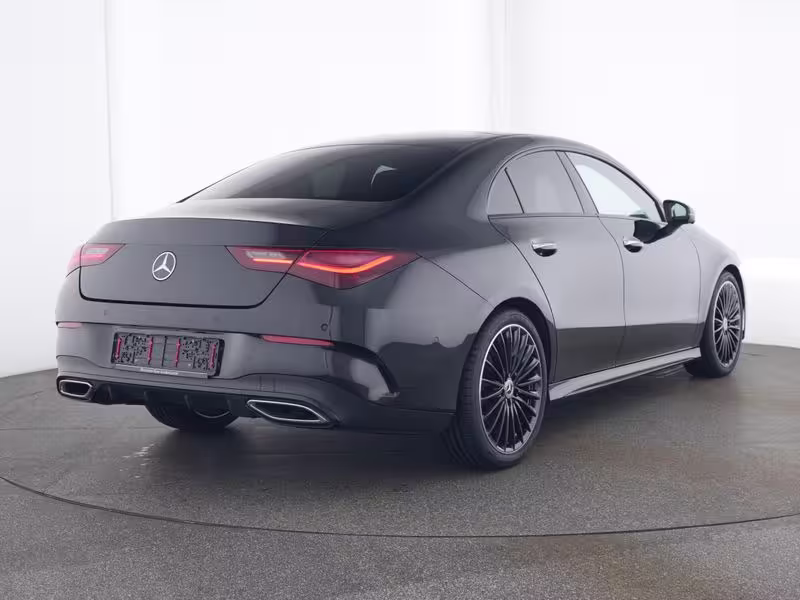 Mercedes-Benz CLA 220 4MATIC Coupé AMG Sport Night Prem Pano Burmes 360 - Bild 2