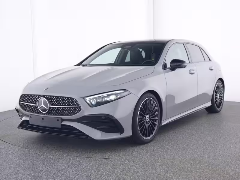 Mercedes-Benz A 250 4M AMG Sport Night Distr AHK Pano HUD 360