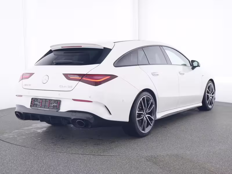 Mercedes-Benz CLA 35 AMG 4M SB Night Dist Pano Burme Multi 19 - Bild 2