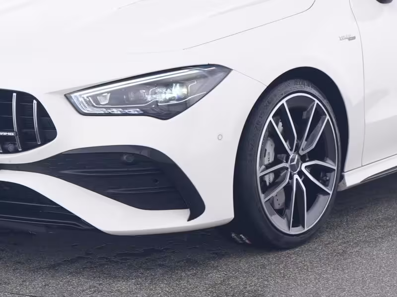 Mercedes-Benz CLA 35 AMG 4M SB Night Dist Pano Burme Multi 19 - Bild 3