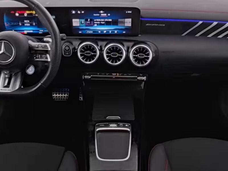 Mercedes-Benz CLA 35 AMG 4M SB Night Dist Pano Burme Multi 19 - Bild 9