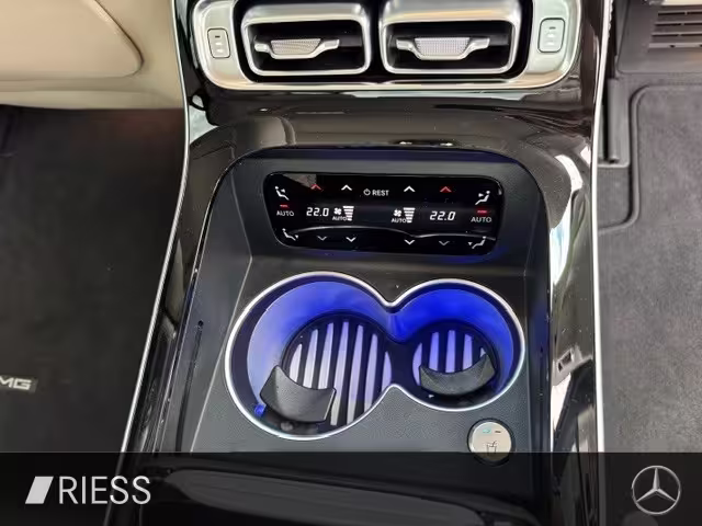 Mercedes-Benz S 350 d 4M L AMG Sport Night Magno Pano Chauffeur S 350 - Bild 14